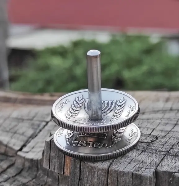 Collector’s metal spinning top