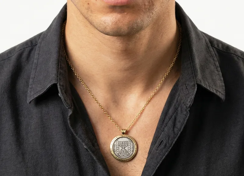 אונליין שרשרת מתנה לאבא