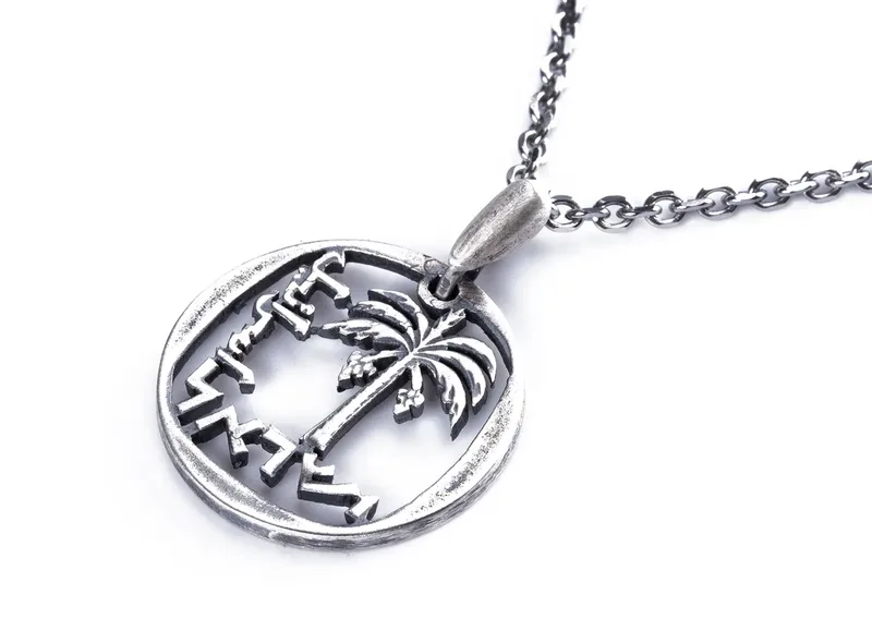 אונליין תליוני כסף מתנה לאישה