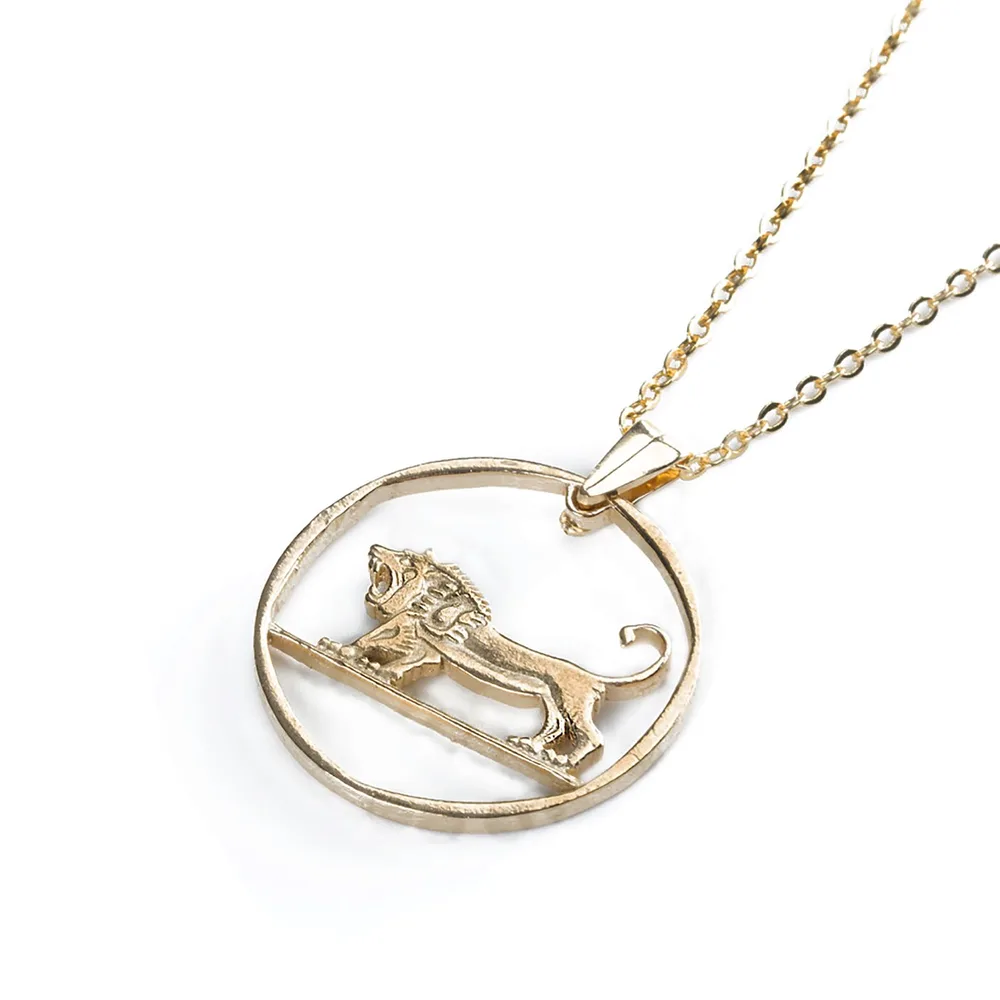 שרשרות זהב עם תליון מתנה