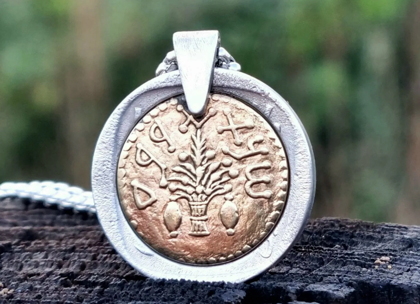 תליון ארבעת המינים, 50 שקלים, שנות ה 80