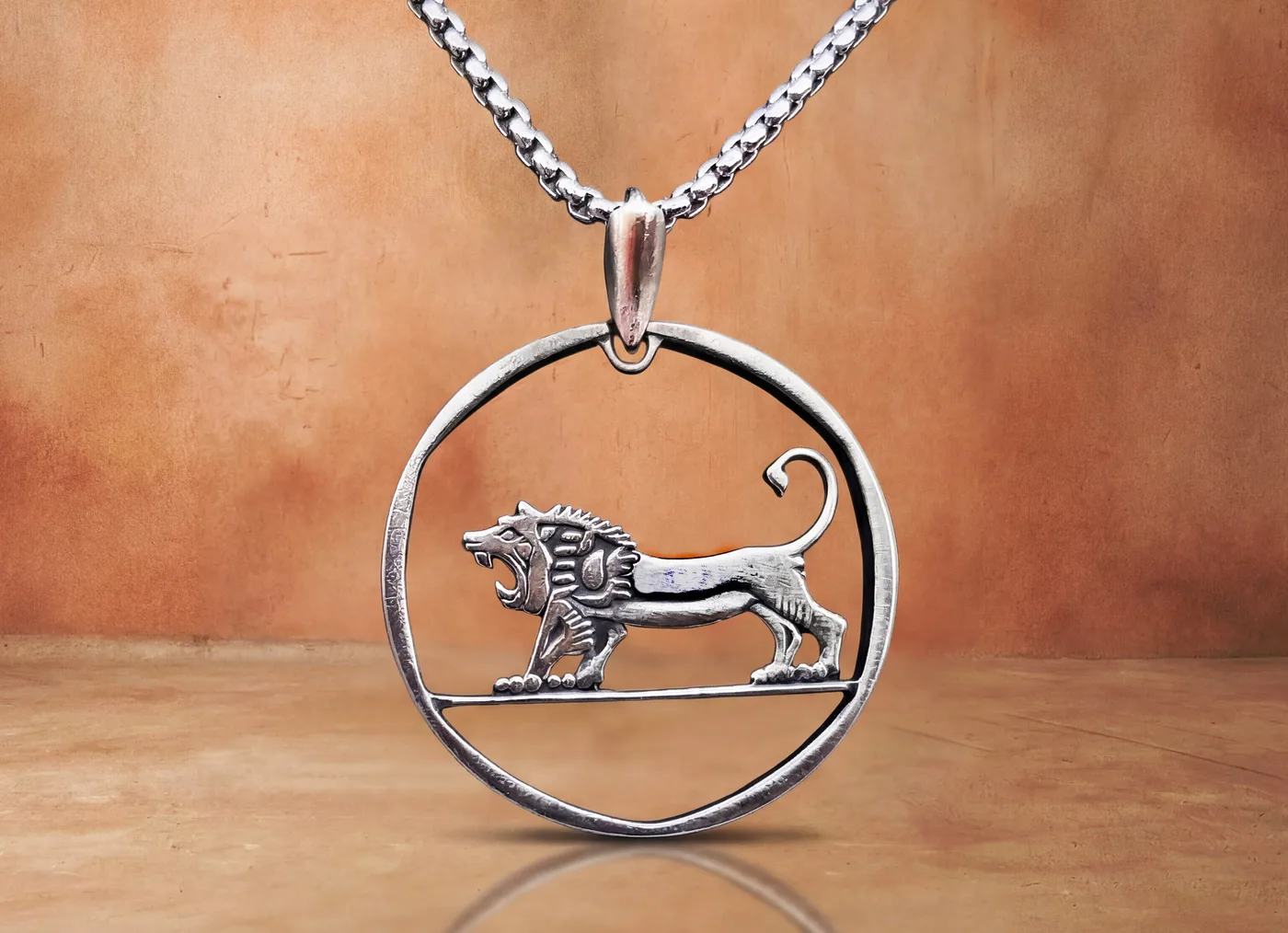 תליון אריה יהודה, 5 לירות שנות ה 70