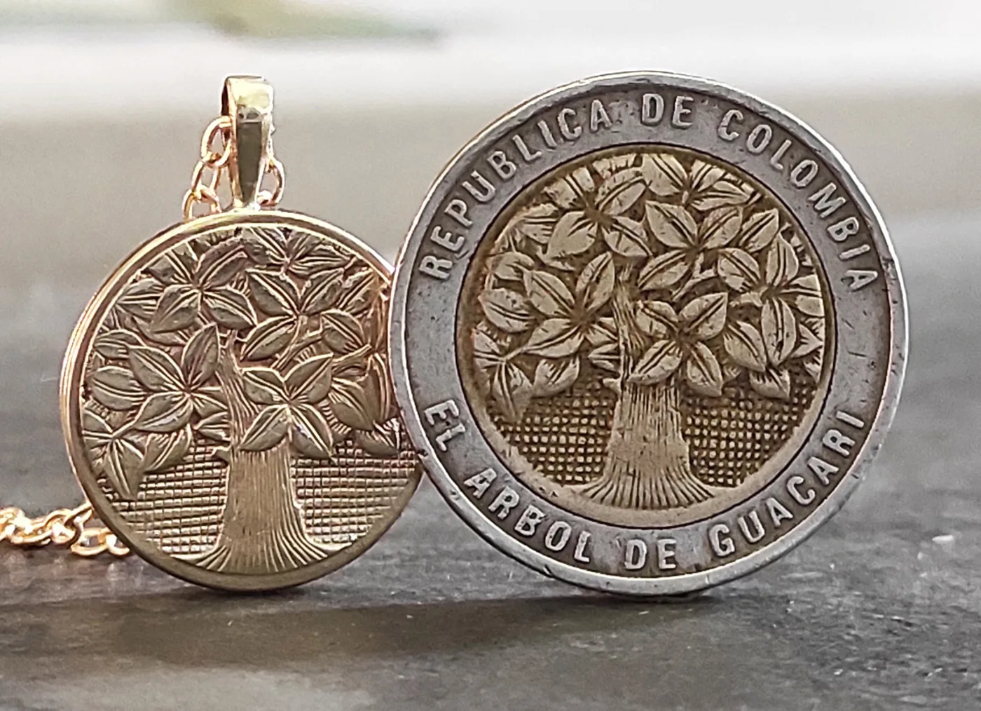 תליון עץ החיים קולומביה