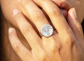 טבעת ממטבע 100 פרוטה,      שנת 1949