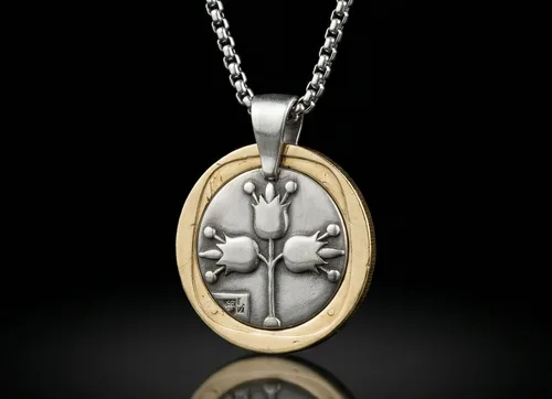 תליון רימונים , 1 לירה שנות ה 70