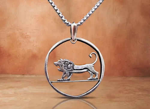 תליון אריה יהודה, 5 לירות שנות ה 70