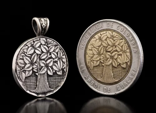 תליון עץ החיים קולומביה