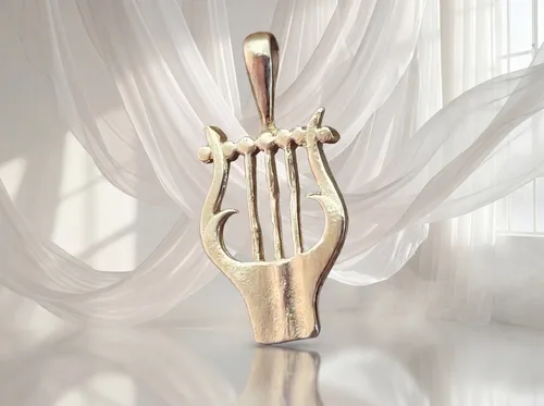 תליון כינור דוד, 25 אגורות שנות ה 70